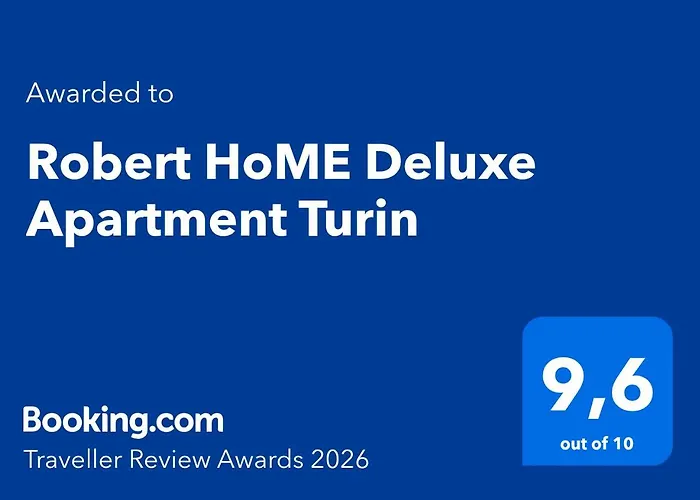 Apartment Robert Deluxe Turin